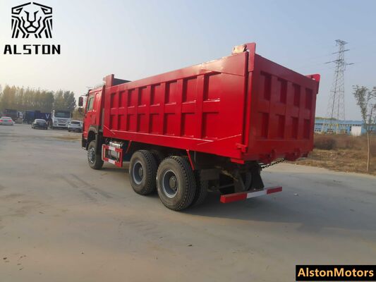 Used Howo Dump Trucks For Sale In Rwanda