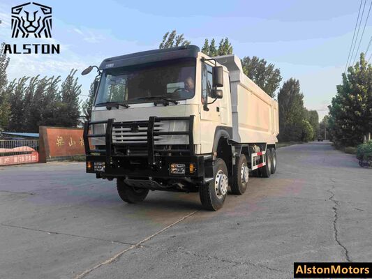 Refurbished Used HOWO Dump Truck for Sale in China