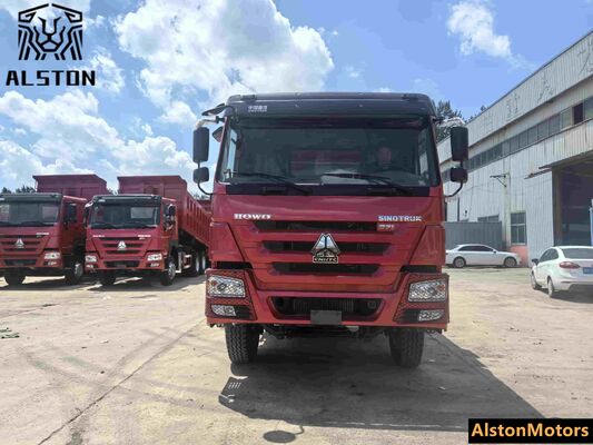 Refurbished Used HOWO 6x4 Dump Truck for Sale | 371HP