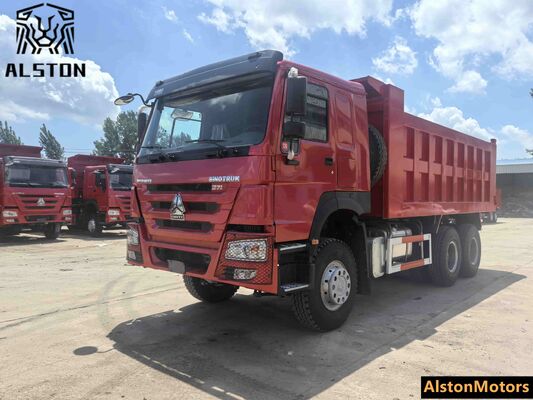 Refurbished Used HOWO 6x4 Dump Truck for Sale | 371HP