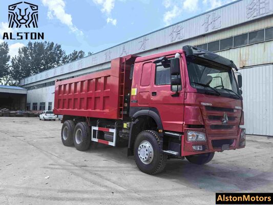 Refurbished Used HOWO 6x4 Dump Truck for Sale | 371HP