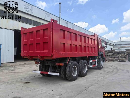 Refurbished Used HOWO 6x4 Dump Truck for Sale | 371HP