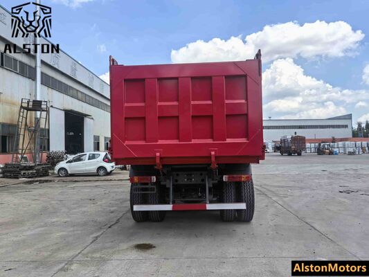 Refurbished Used HOWO 6x4 Dump Truck for Sale | 371HP