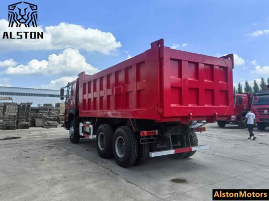Refurbished Used HOWO 6x4 Dump Truck for Sale | 371HP