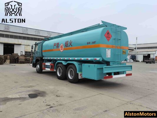 Used HOWO Fuel Tank Trucks for Sale – Capacity & Price