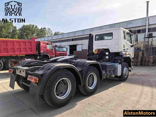 Used HOWO 6x4 Tractor Truck for Sale | 371HP Tractor Head