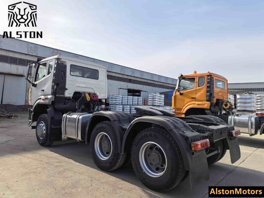 Used HOWO 6x4 Tractor Truck for Sale | 371HP Tractor Head