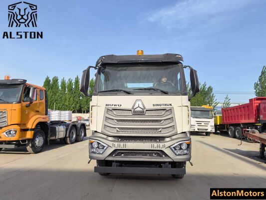 Used HOWO 6x4 Tractor Truck for Sale | 371HP Tractor Head