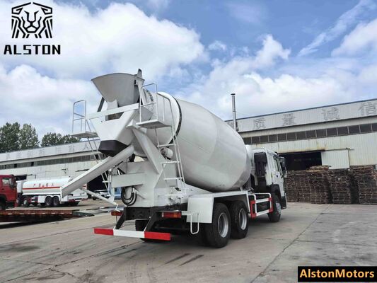 Used HOWO 10m³ Concrete Mixer Truck for Sale | 6x4 371HP