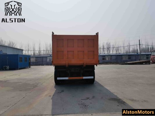 Used HOWO 8x4 Dump Truck for Sale | Heavy-Duty Mining Tipper