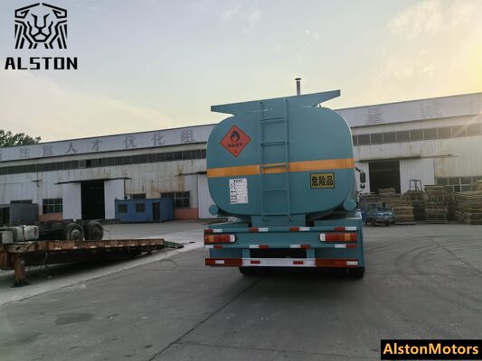 Used HOWO Fuel Tank Truck for Sale | 20,000L Oil Tanker