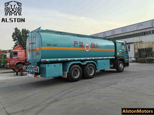Used HOWO Fuel Tank Truck for Sale | 20,000L Oil Tanker