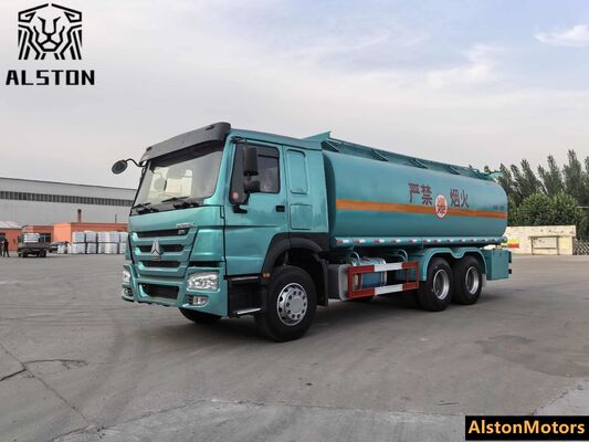 Used HOWO Fuel Tank Truck for Sale | 20,000L Oil Tanker