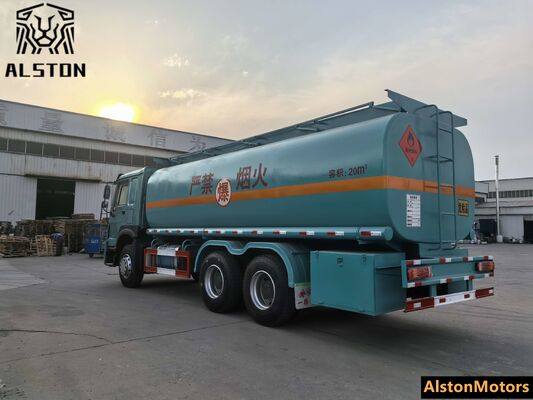Used HOWO Fuel Tank Truck for Sale | 20,000L Oil Tanker
