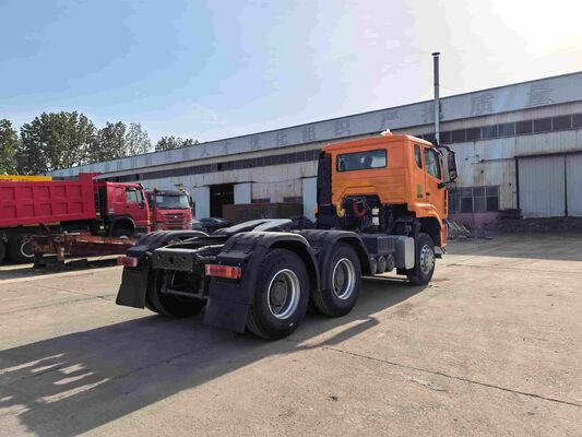 Used HOWO Prime Mover for Sale | 6x4 Trailer Truck Export