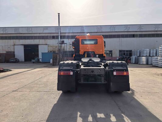 Used HOWO Prime Mover for Sale | 6x4 Trailer Truck Export