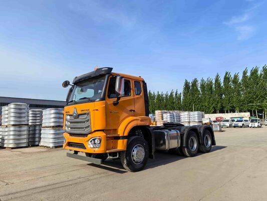 Used HOWO Prime Mover for Sale | 6x4 Trailer Truck Export