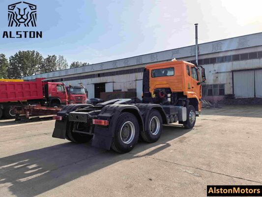 Used HOWO Prime Mover for Sale | 6x4 Trailer Truck Export