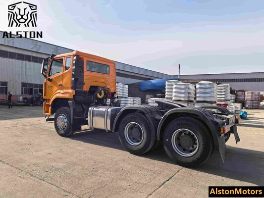 Used HOWO Prime Mover for Sale | 6x4 Trailer Truck Export
