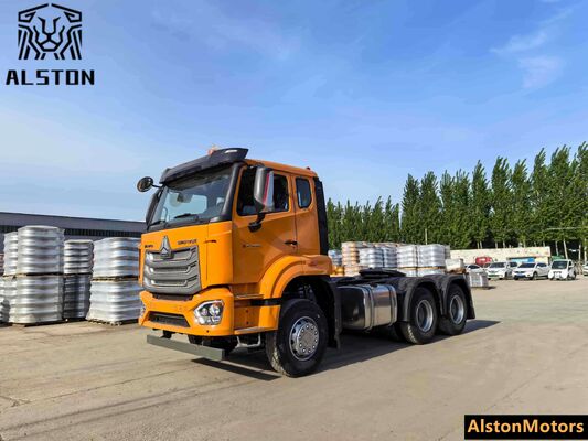 Used HOWO Prime Mover for Sale | 6x4 Trailer Truck Export
