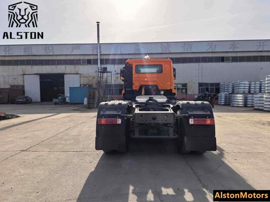 Used HOWO Prime Mover for Sale | 6x4 Trailer Truck Export