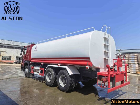 Used HOWO Water Tank Truck for Sale | 20,000L Water Bowser