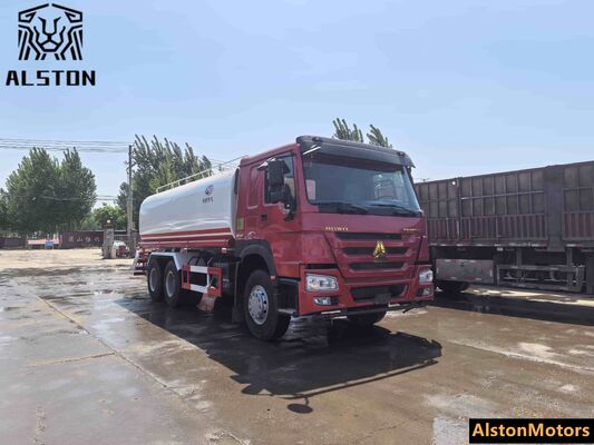Used HOWO Water Tank Truck for Sale | 20,000L Water Bowser