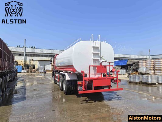 Used HOWO Water Tank Truck for Sale | 20,000L Water Bowser