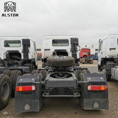 Refurbished Sino 6x4 Used Tractor Trucks Manual Transmission