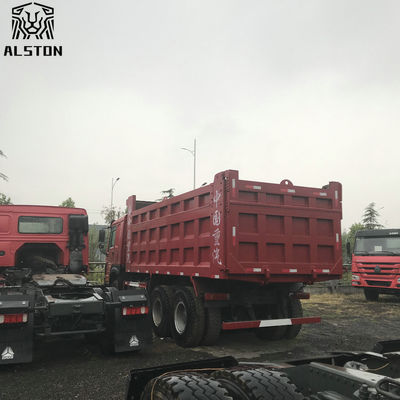 ISO Euro 2 6x4 Diesel Second Hand Howo Dump Truck