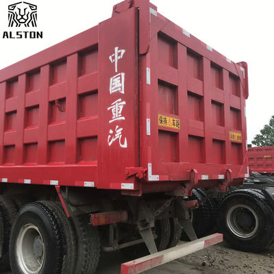 ISO Euro 2 6x4 Diesel Second Hand Howo Dump Truck