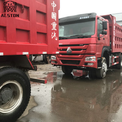 ISO Euro 2 6x4 Diesel Second Hand Howo Dump Truck