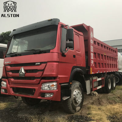 ISO Euro 2 6x4 Diesel Second Hand Howo Dump Truck