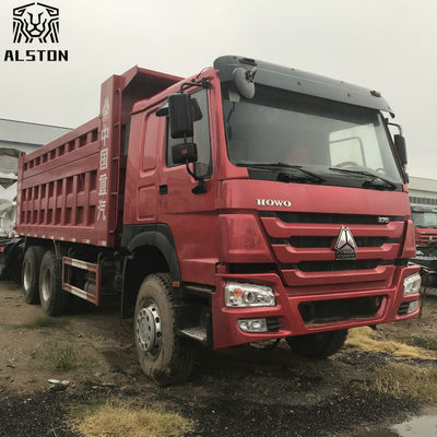 ISO Euro 2 6x4 Diesel Second Hand Howo Dump Truck