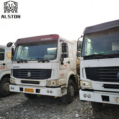 10M3 371HP Used Howo Concrete Mixer Truck