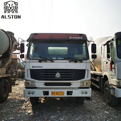 10M3 371HP Used Howo Concrete Mixer Truck