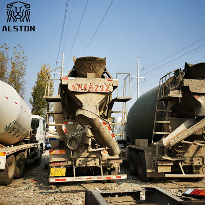 10M3 371HP Used Howo Concrete Mixer Truck