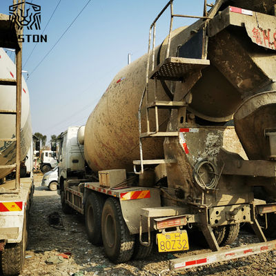 10M3 371HP Used Howo Concrete Mixer Truck