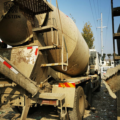 10M3 371HP Used Howo Concrete Mixer Truck