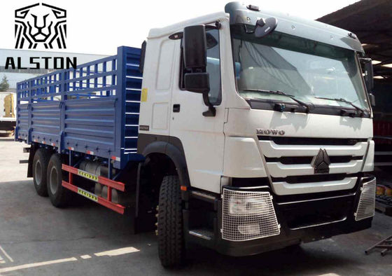 371HP Second Hand Sinotruk Howo Cargo Truck 6x4