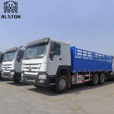 371HP Second Hand Sinotruk Howo Cargo Truck 6x4