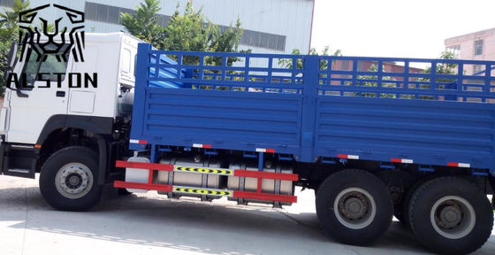 371HP Second Hand Sinotruk Howo Cargo Truck 6x4