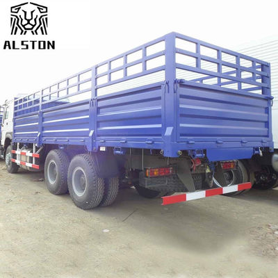 371HP Second Hand Sinotruk Howo Cargo Truck 6x4