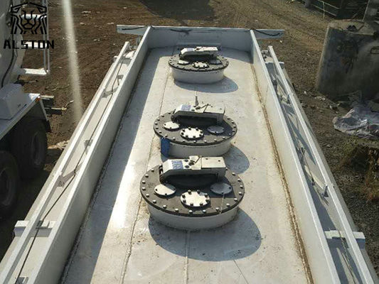 Sinotruk Howo 6x4 Diesel Fuel Tanker Truck , 20CBM Oil Transportation Truck