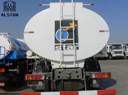 Sinotruk Howo 6x4 Diesel Fuel Tanker Truck , 20CBM Oil Transportation Truck