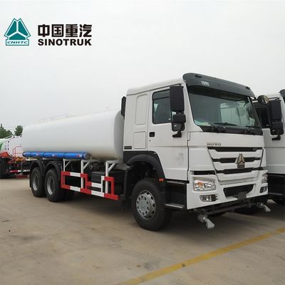 Howo 6x4 10 Wheels 20M3 Second Hand Water Tank Truck