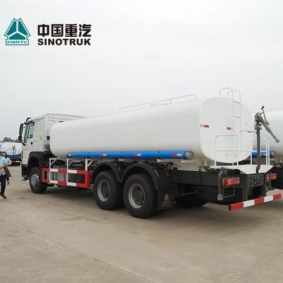Howo 6x4 10 Wheels 20M3 Second Hand Water Tank Truck