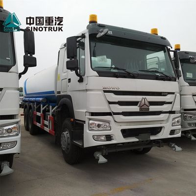 Howo 6x4 10 Wheels 20M3 Second Hand Water Tank Truck