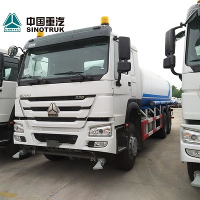 Howo 6x4 10 Wheels 20M3 Second Hand Water Tank Truck