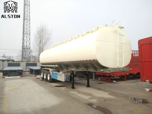 42000 Liters 3 Axles Petrol Tanker Trailer 11500x2500x3900mm